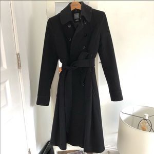 Armani Exchange wool coat XS